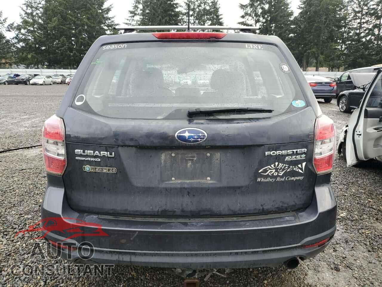 SUBARU FORESTER 2014 - JF2SJAAC8EG481989