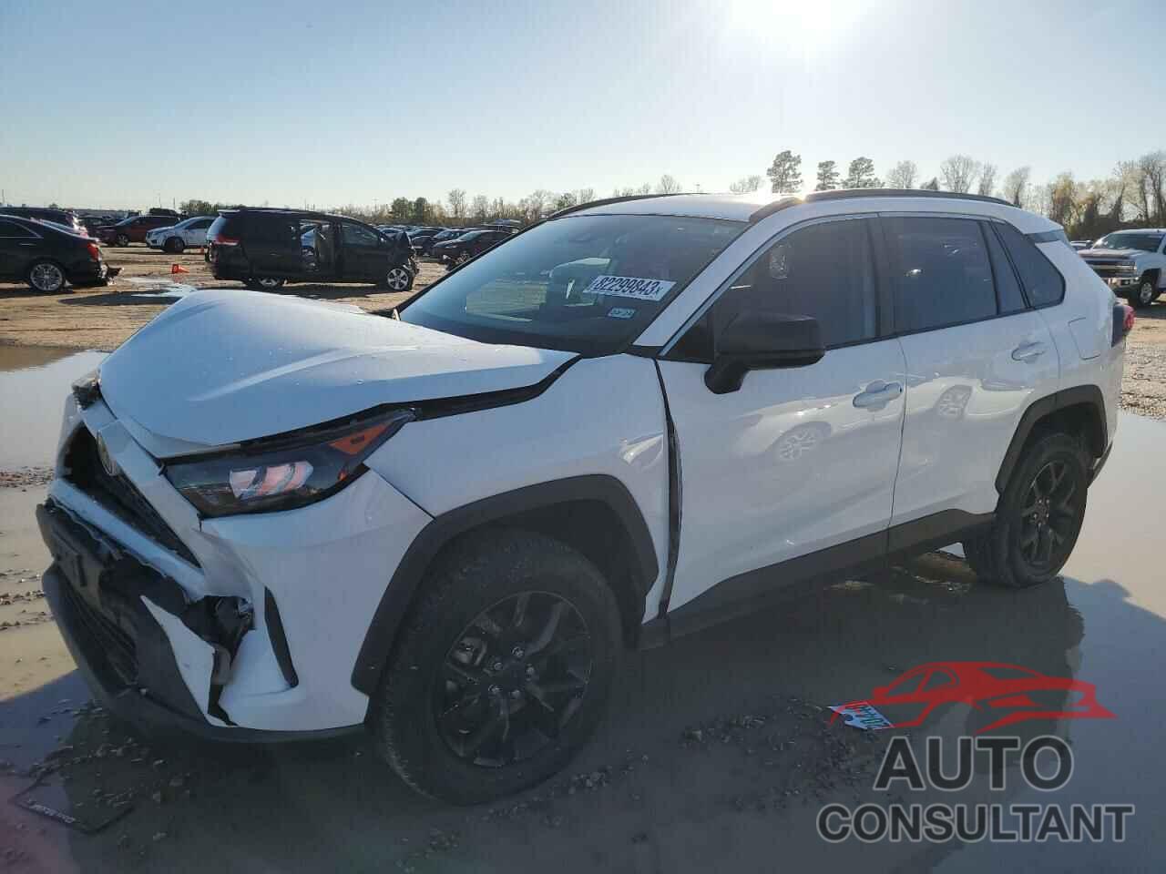 TOYOTA RAV4 2021 - 2T3H1RFV1MC115975