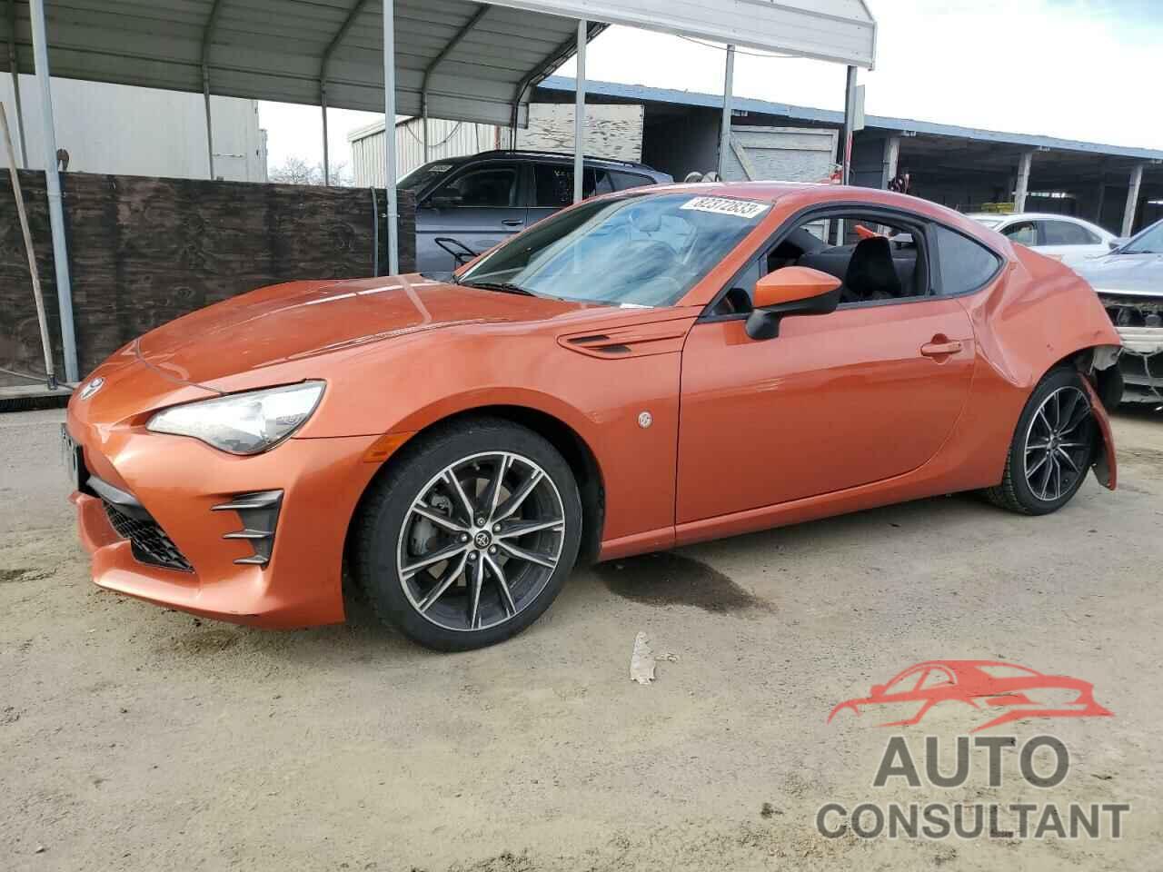 TOYOTA 86 2017 - JF1ZNAA17H8702003