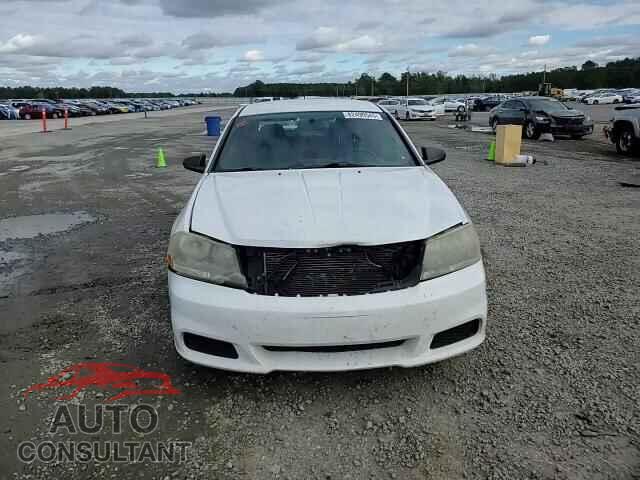 DODGE AVENGER 2013 - 1C3CDZAG6DN769049