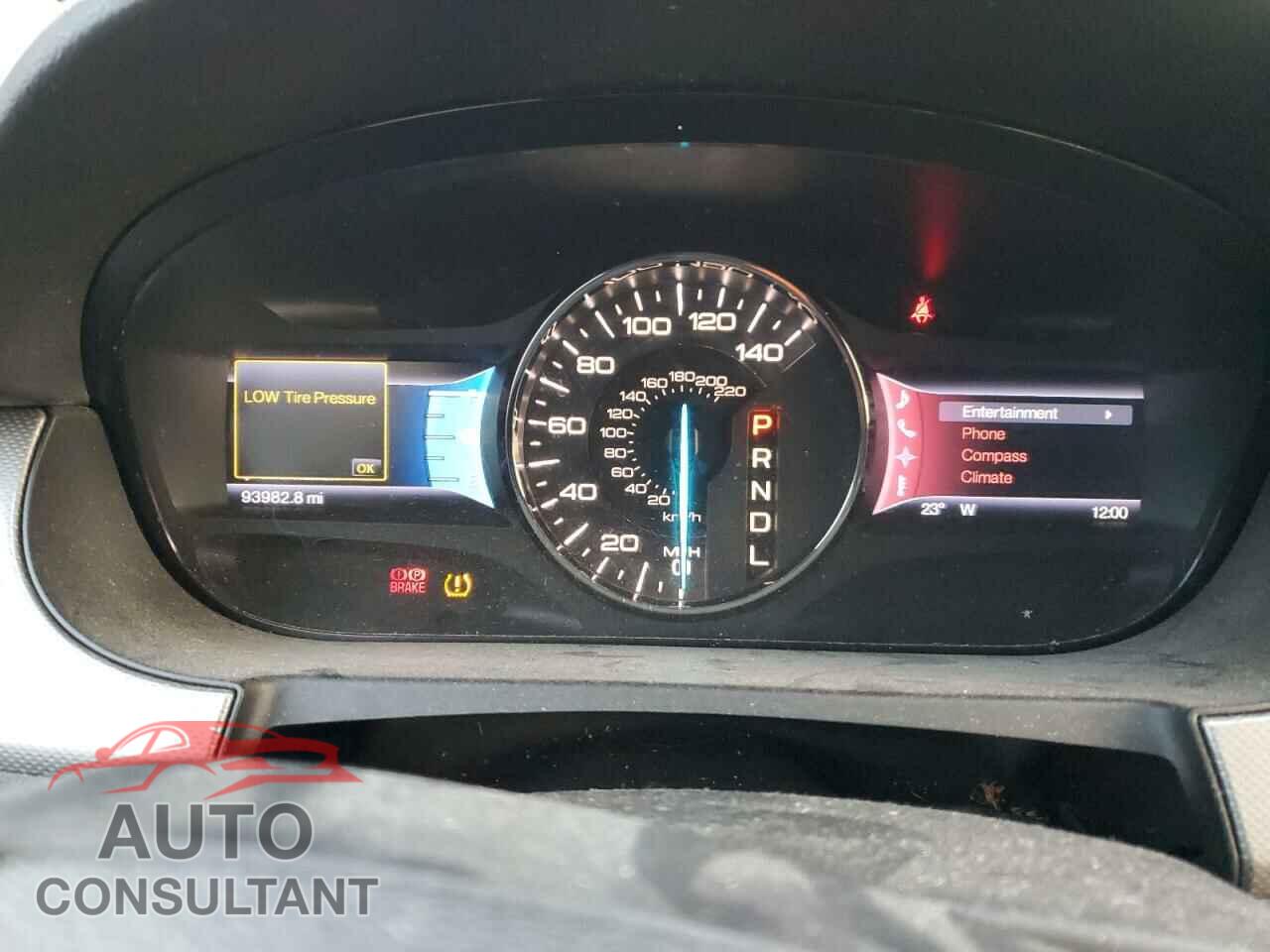 FORD EDGE 2013 - 2FMDK3J94DBB42605