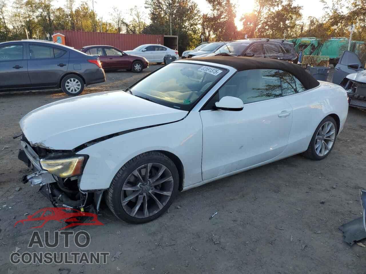 AUDI A5 2013 - WAULFAFH8DN000512