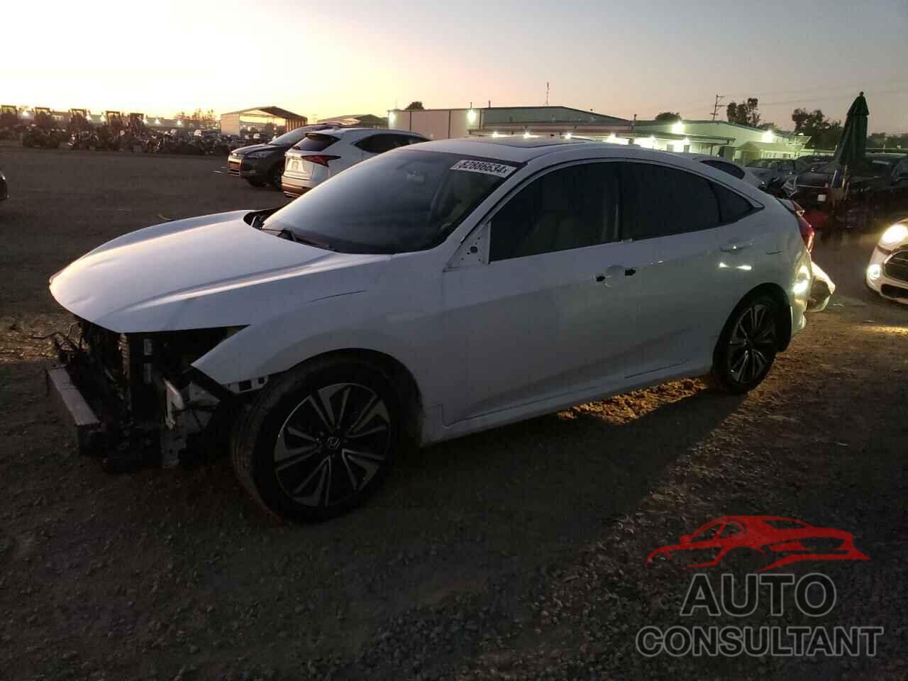 HONDA CIVIC 2016 - 19XFC1F31GE041408