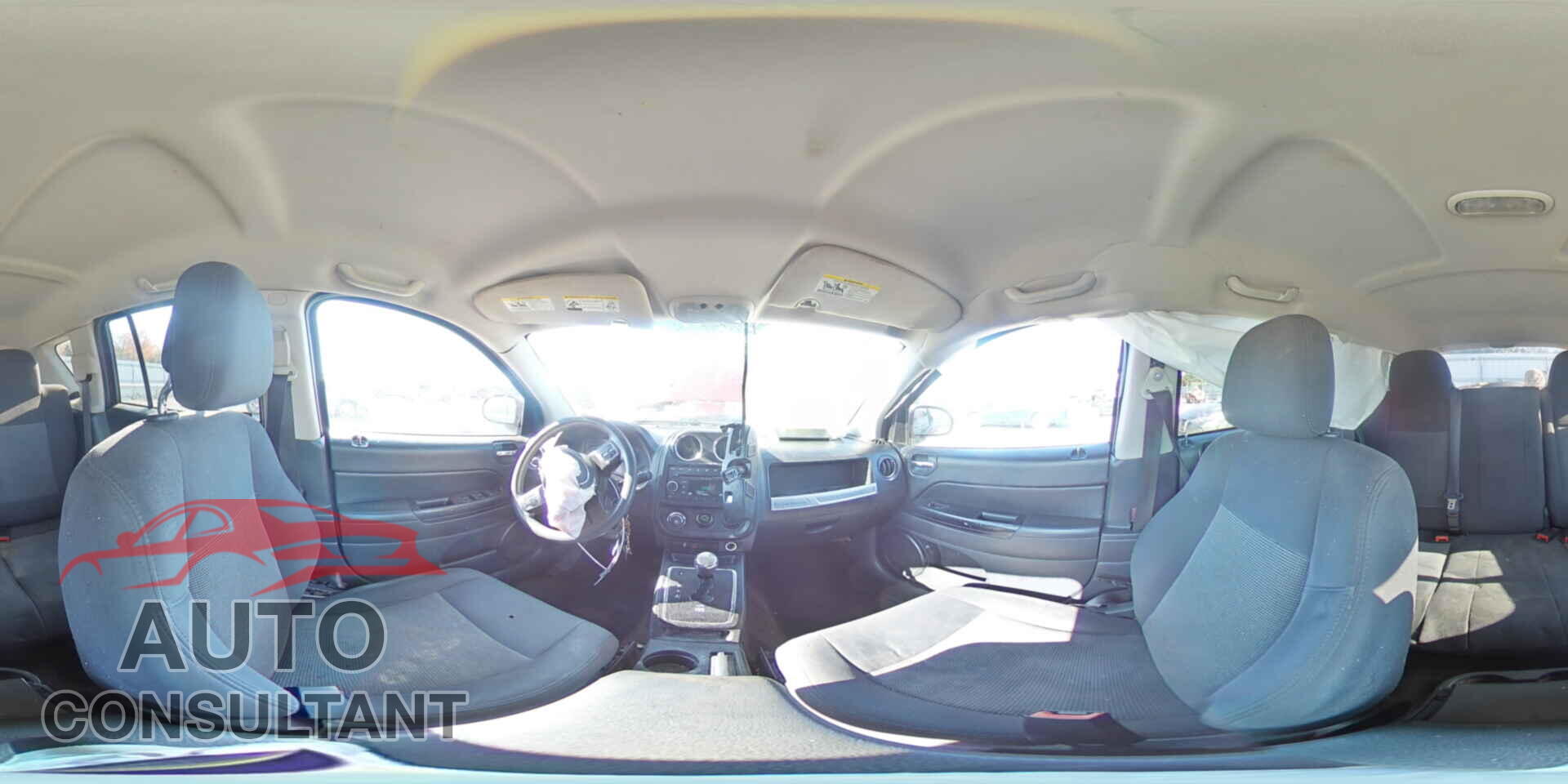 JEEP COMPASS 2016 - 1C4NJCBA1GD568724