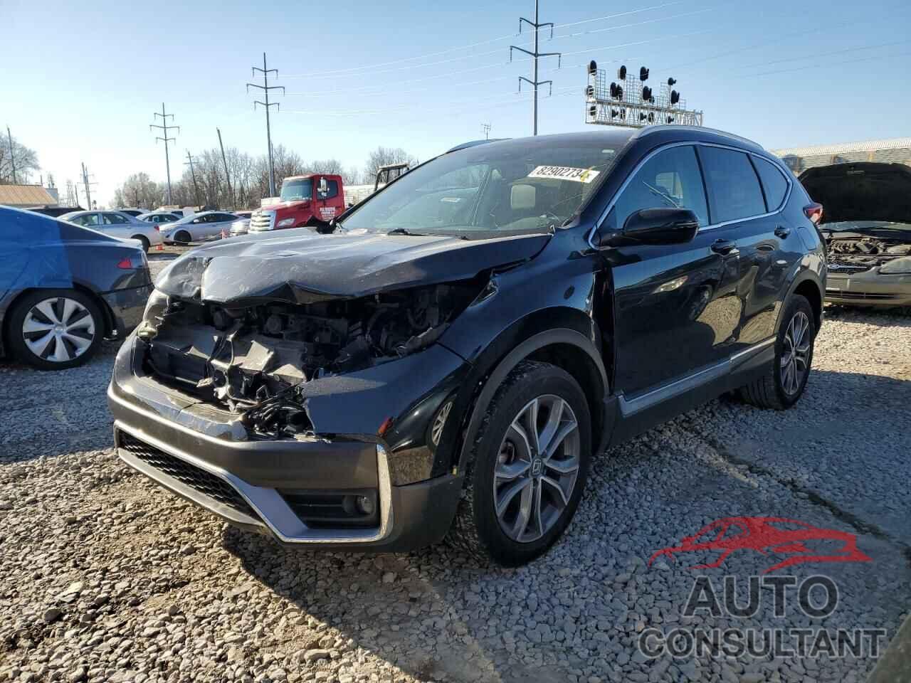 HONDA CRV 2021 - 5J6RW2H98ML003084