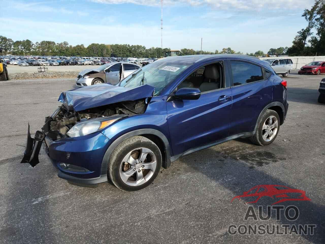 HONDA HR-V 2017 - 3CZRU6H75HM725662