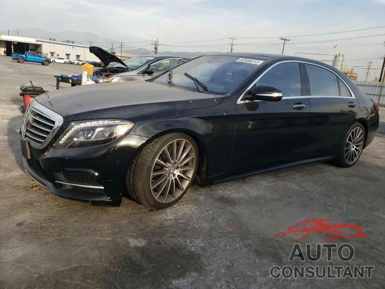 MERCEDES-BENZ S-CLASS 2017 - WDDUG8CB0HA304630