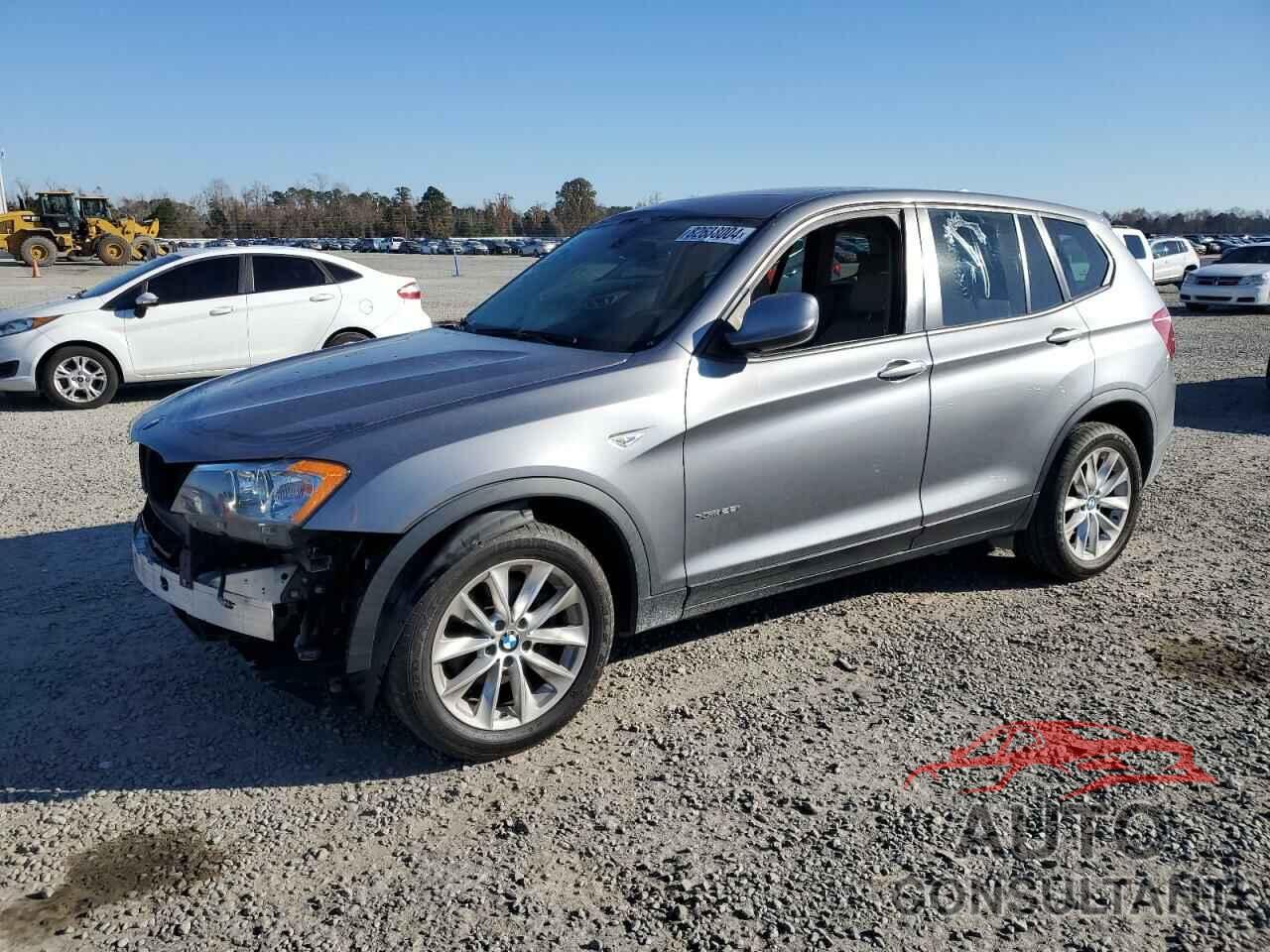 BMW X3 2014 - 5UXWX9C54E0D32033