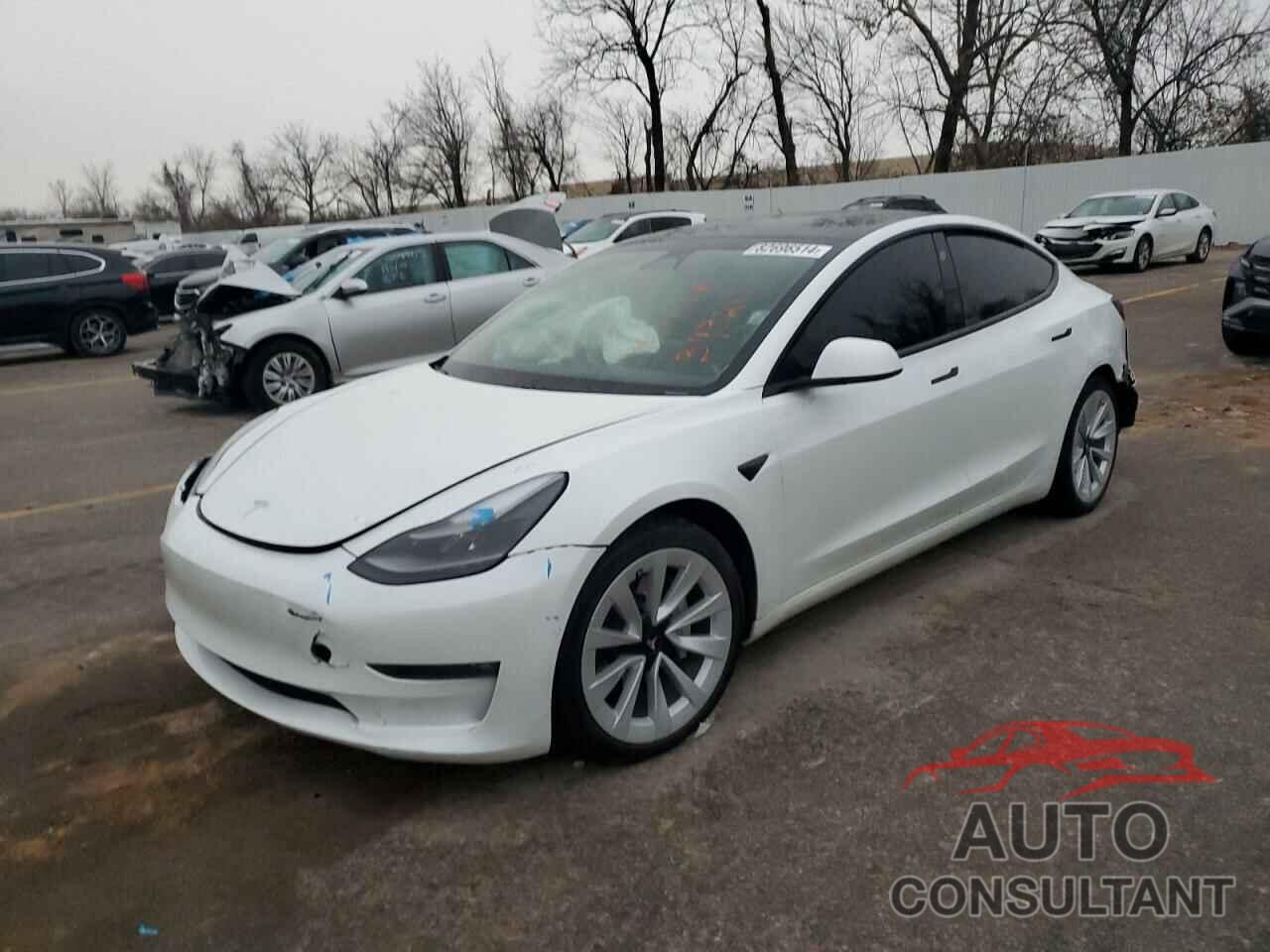 TESLA MODEL 3 2021 - 5YJ3E1EBXMF906758