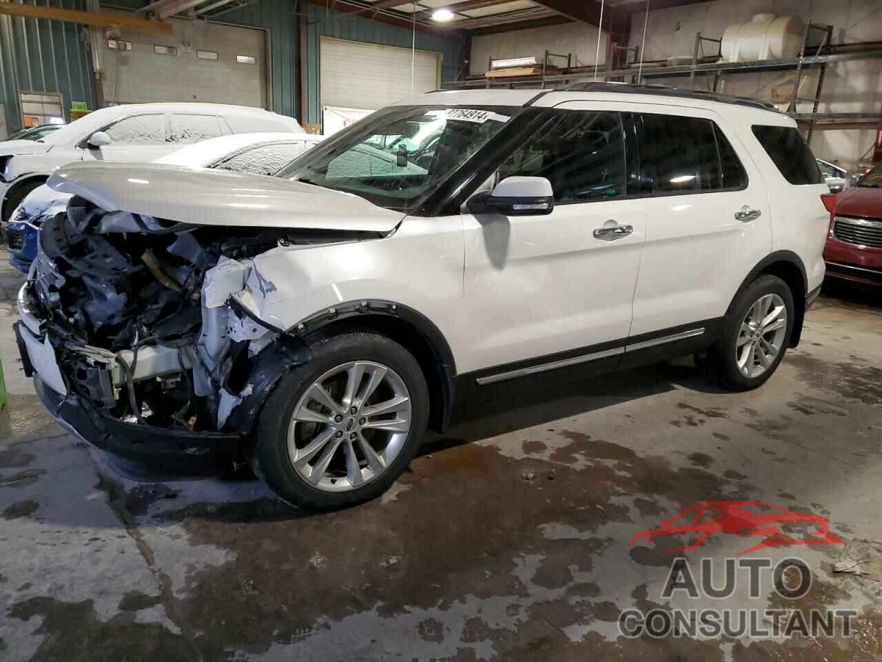 FORD EXPLORER 2018 - 1FM5K8F81JGA03683