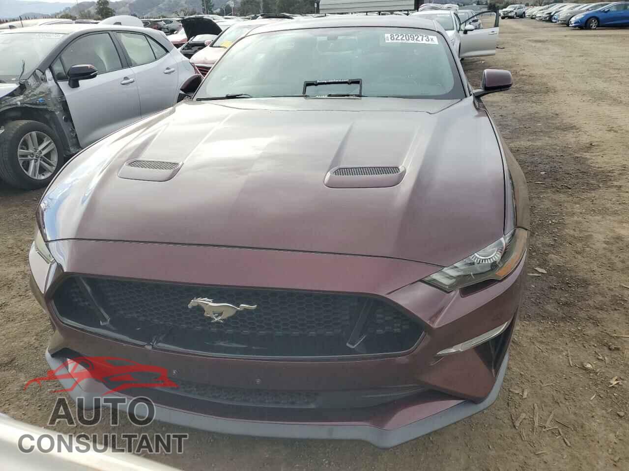 FORD MUSTANG 2018 - 1FA6P8CF4J5129292