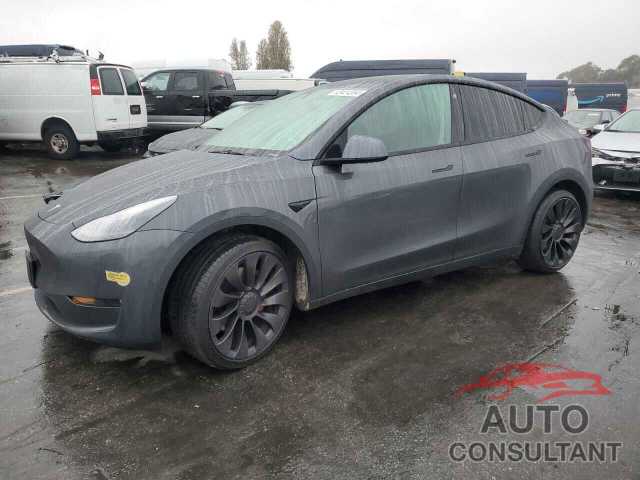 TESLA MODEL Y 2022 - 7SAYGDEF9NF324353