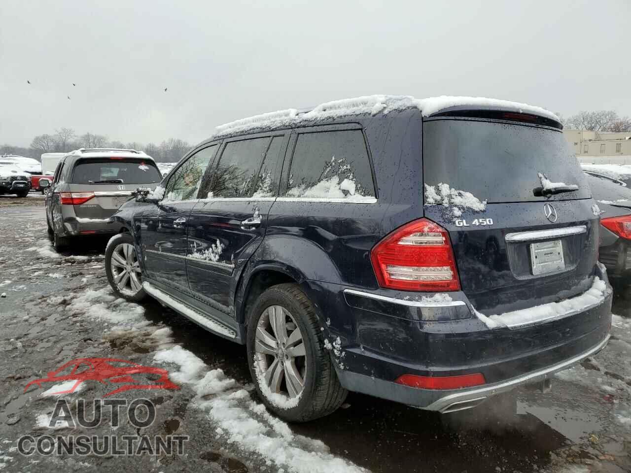 MERCEDES-BENZ GL-CLASS 2012 - 4JGBF7BE1CA791593