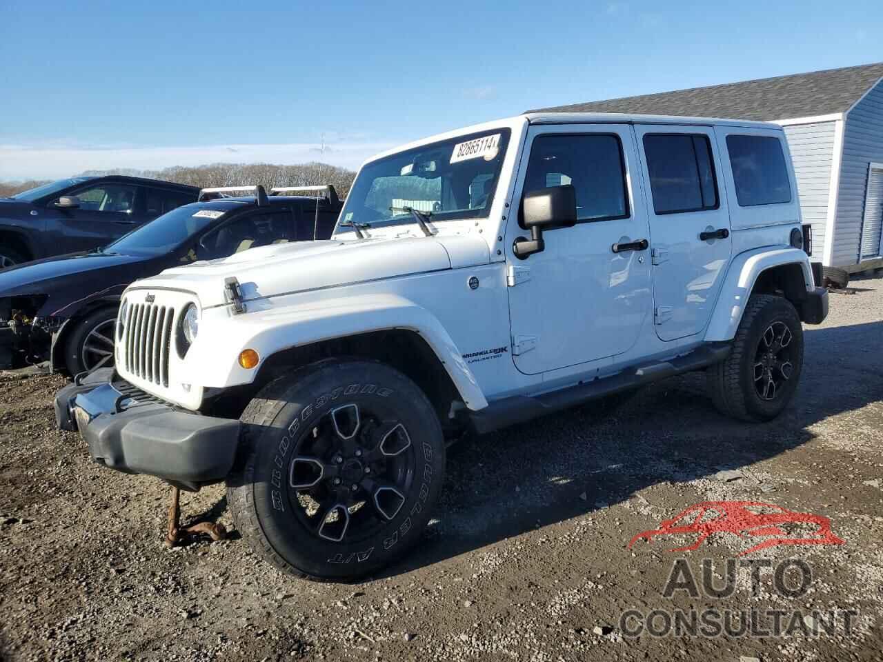 JEEP WRANGLER 2018 - 1C4BJWEG9JL863359
