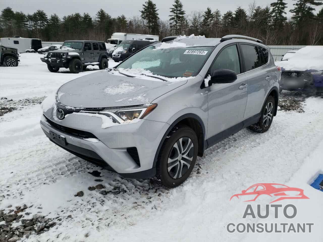 TOYOTA RAV4 2017 - 2T3BFREVXHW589811