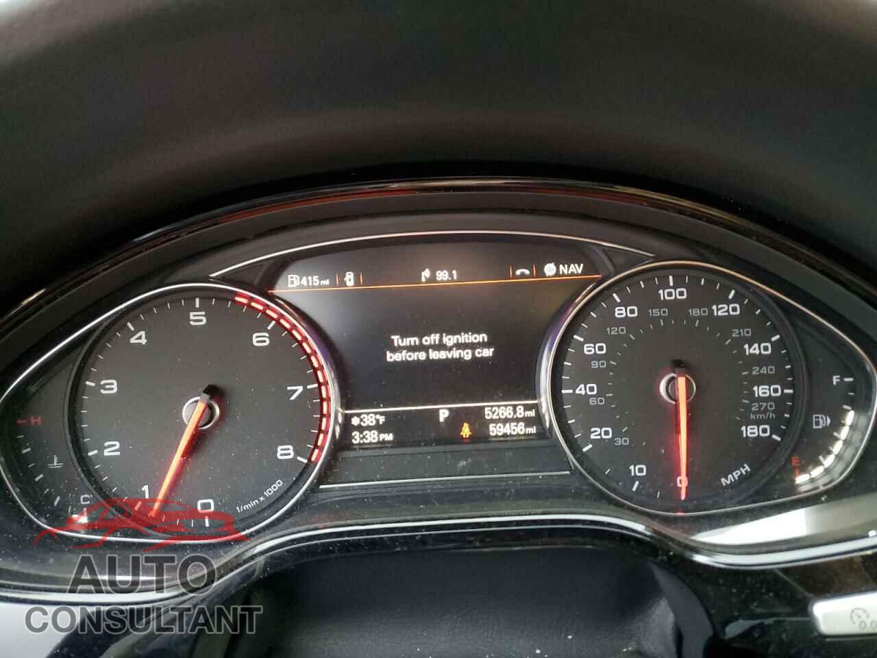 AUDI A8 2017 - WAU43AFD2HN014860
