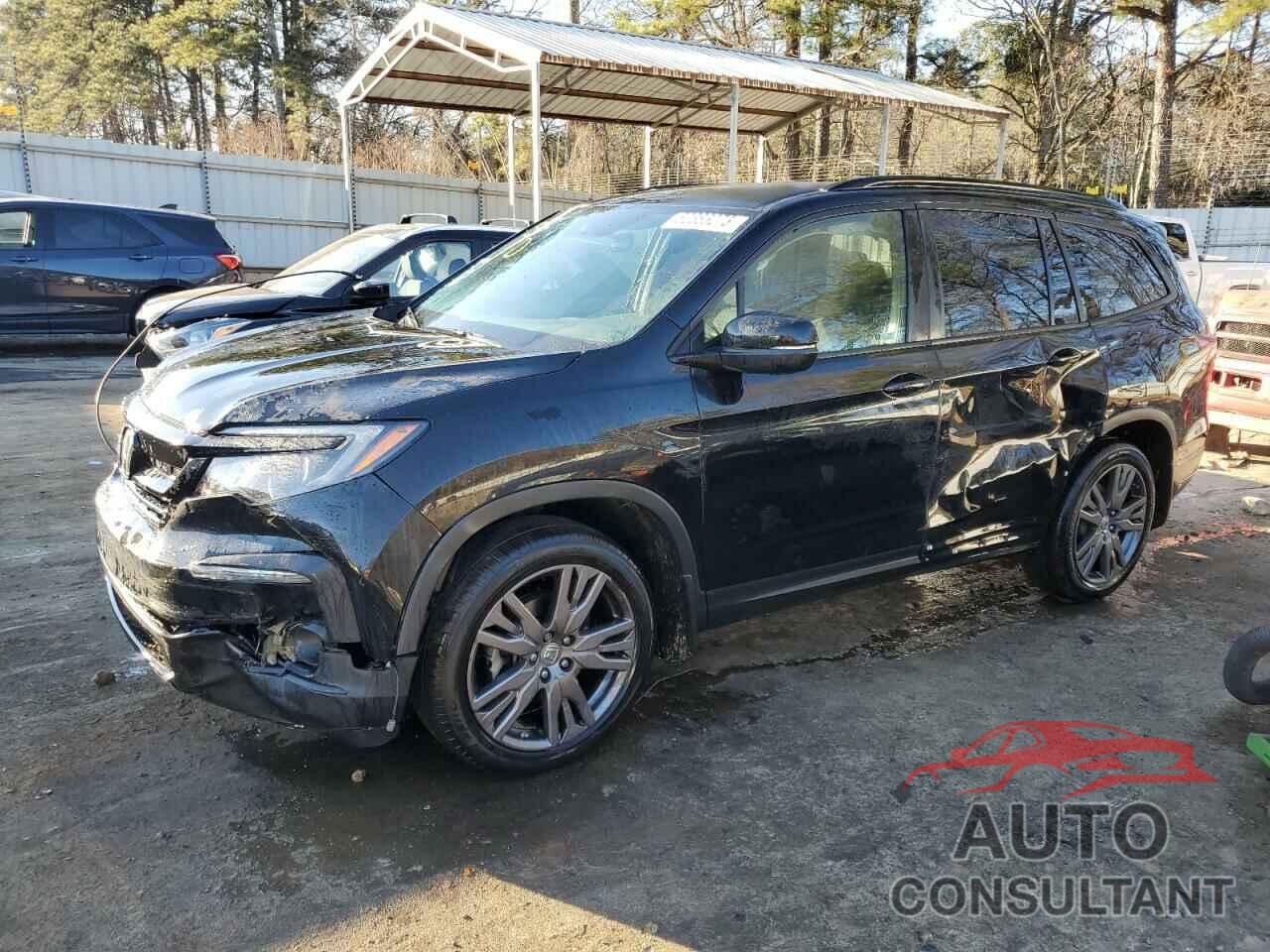 HONDA PILOT 2022 - 5FNYF5H31NB007268