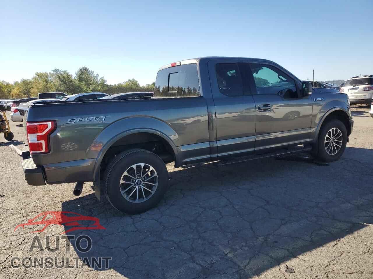 FORD F-150 2018 - 1FTFX1EG3JFE01221