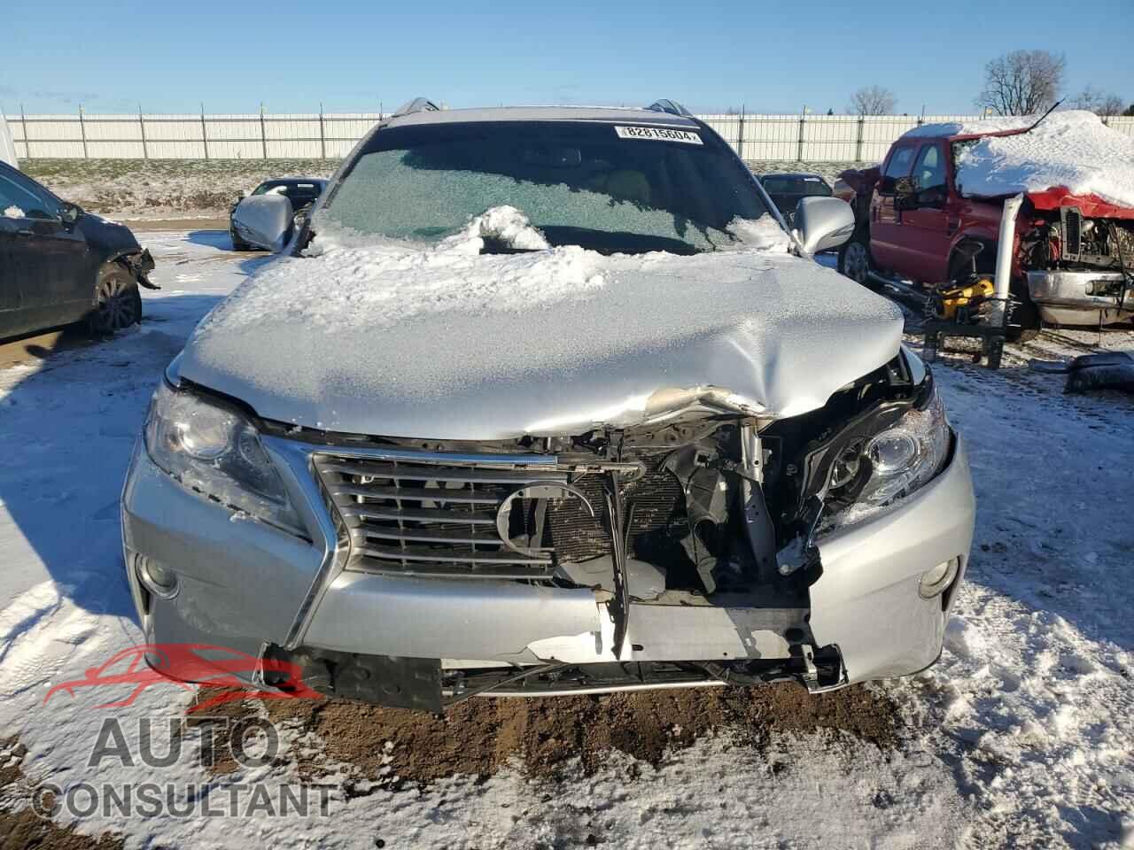 LEXUS RX350 2013 - 2T2BK1BA7DC201609