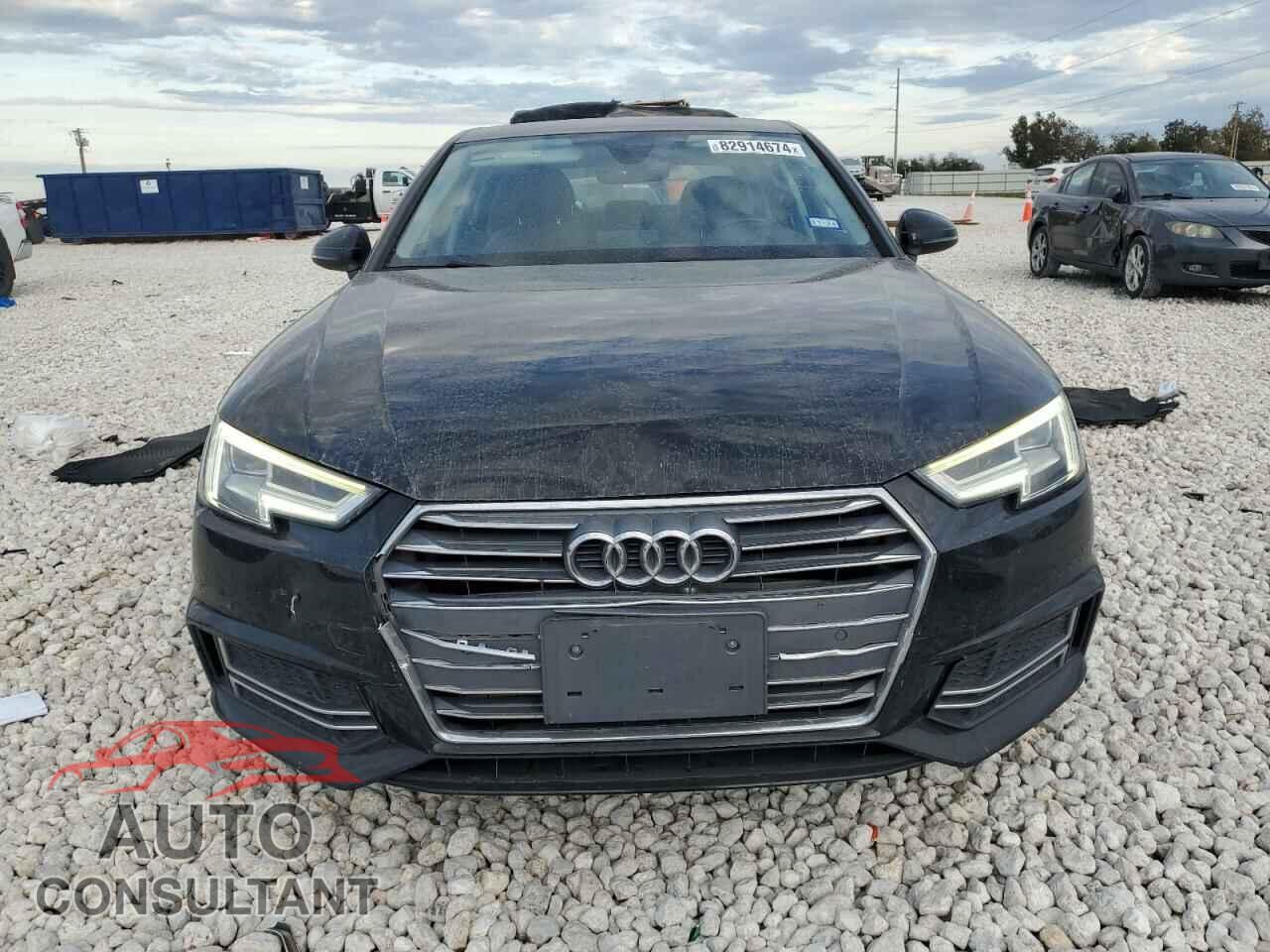 AUDI A4 2018 - WAULMAF40JA136591