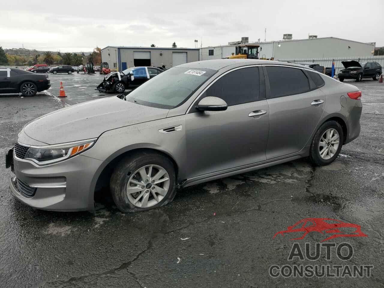 KIA OPTIMA 2018 - 5XXGT4L30JG246601