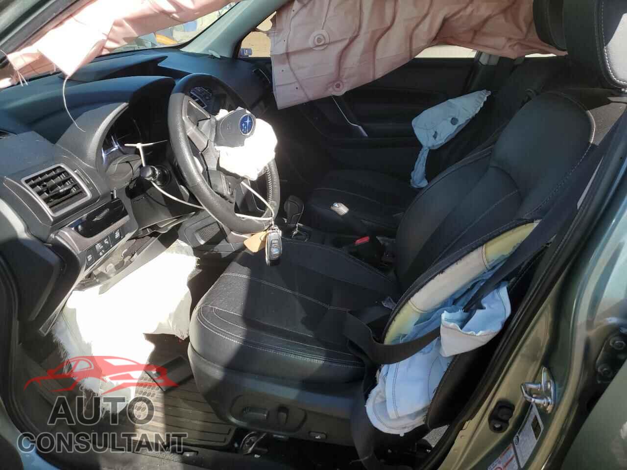 SUBARU FORESTER 2018 - JF2SJAWC3JH498955