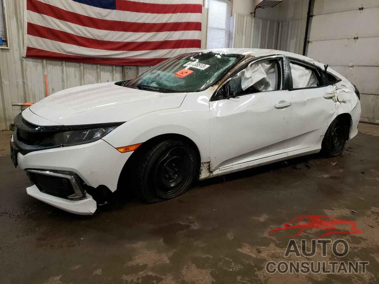 HONDA CIVIC 2019 - 2HGFC2F64KH552156