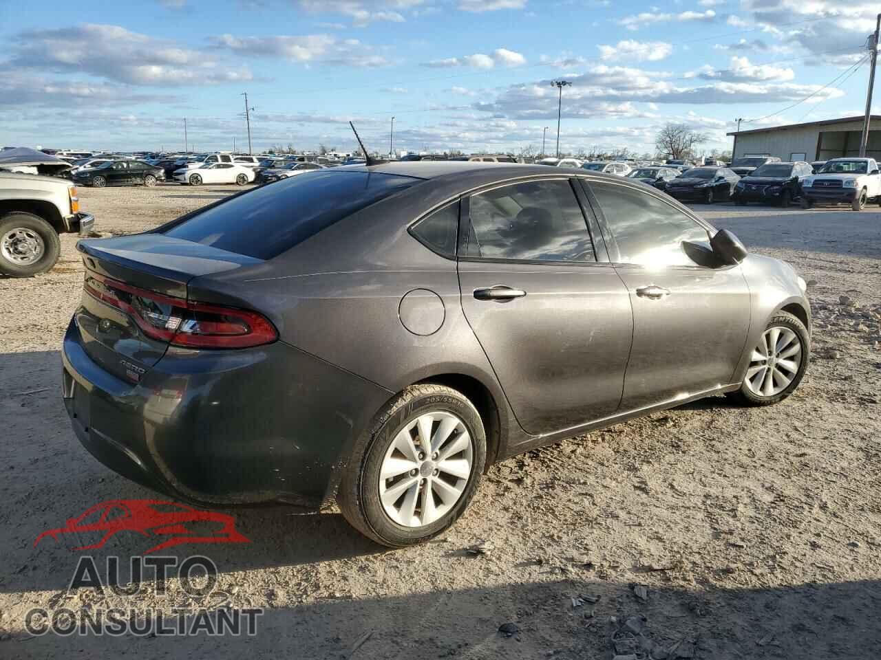 DODGE DART 2015 - 1C3CDFDH6FD302273