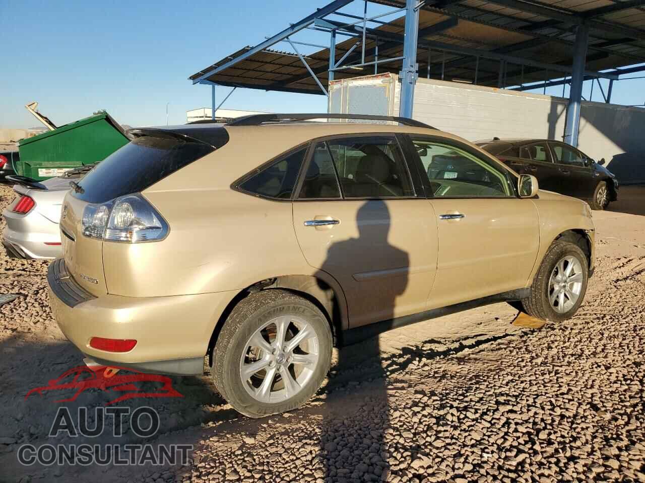 LEXUS RX350 2009 - 2T2HK31U79C109781