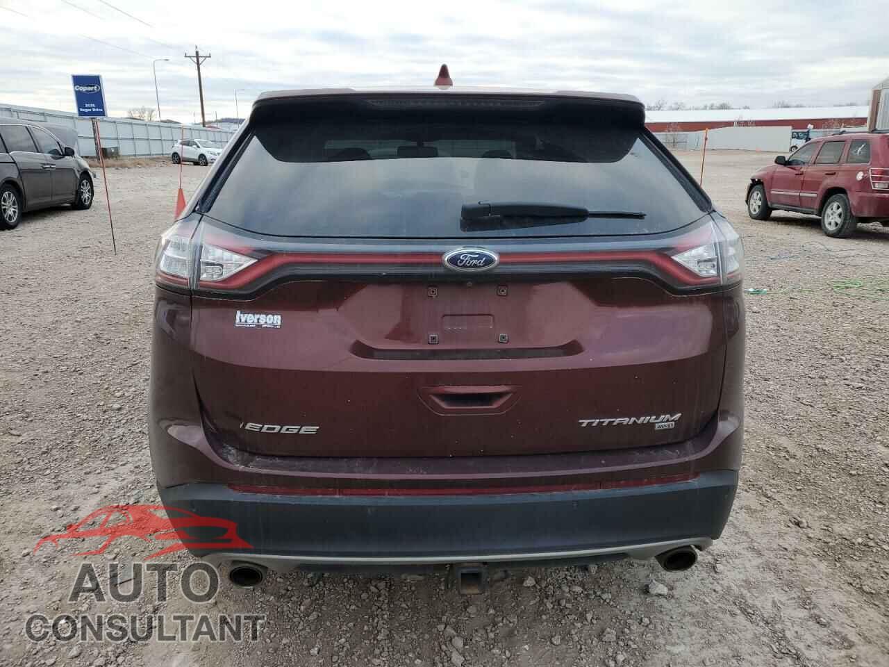 FORD EDGE 2015 - 2FMTK4K81FBC31588