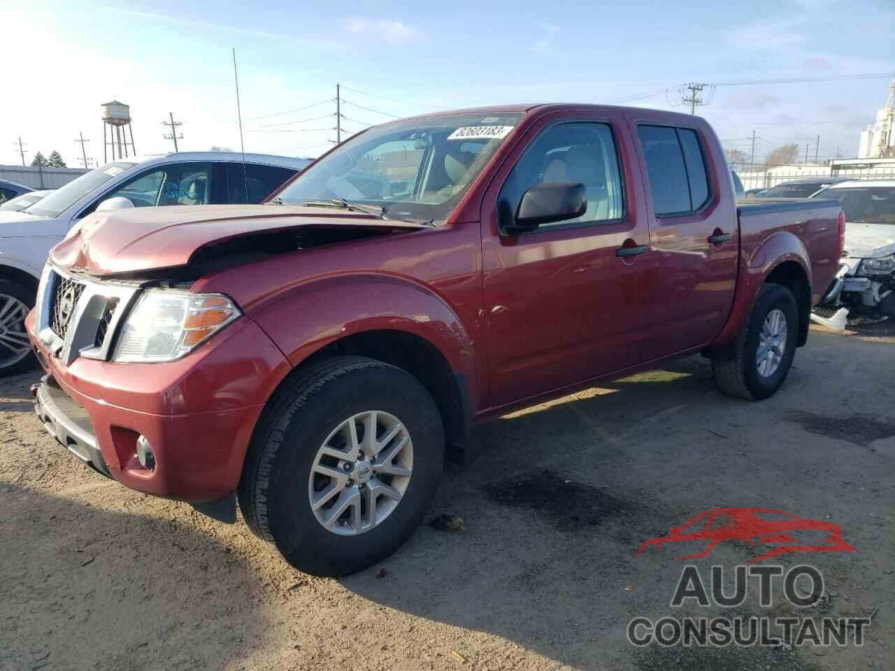 NISSAN FRONTIER 2019 - 1N6AD0EV1KN768635