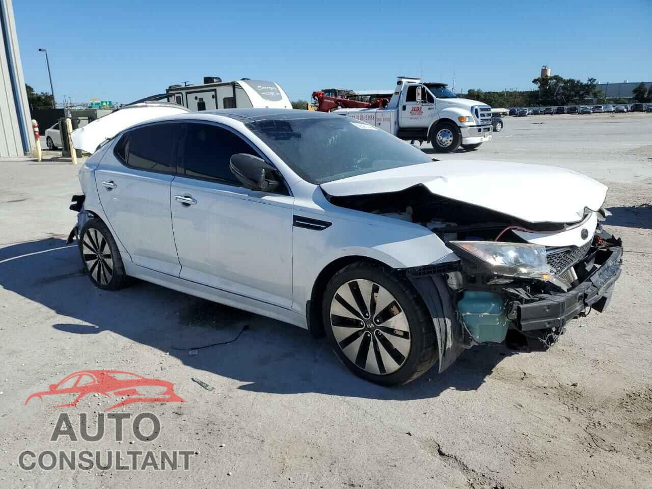 KIA OPTIMA 2011 - KNAGR4A63B5123907