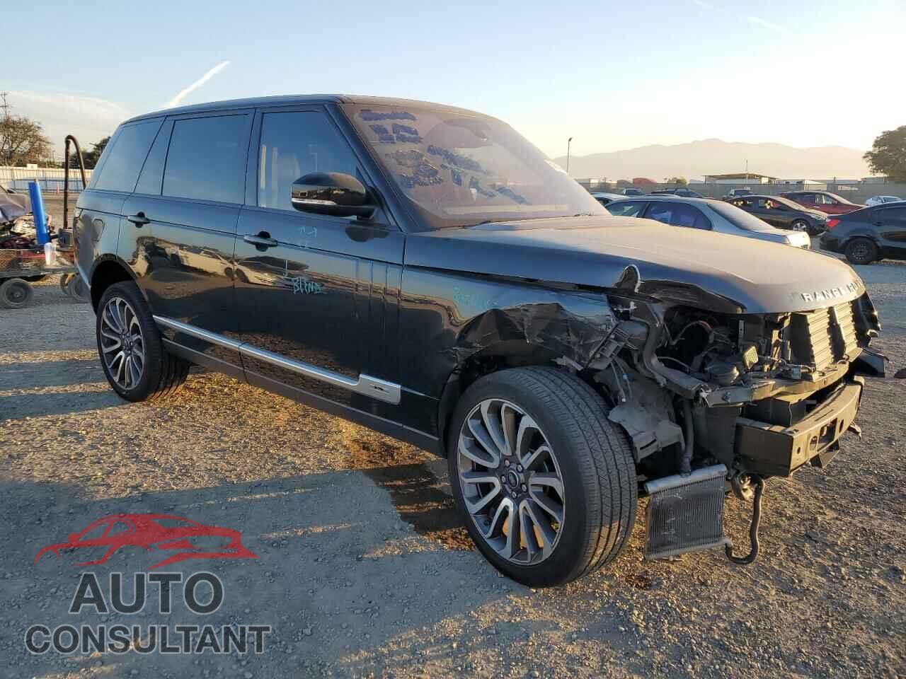 LAND ROVER RANGEROVER 2016 - SALGS3EF2GA309599