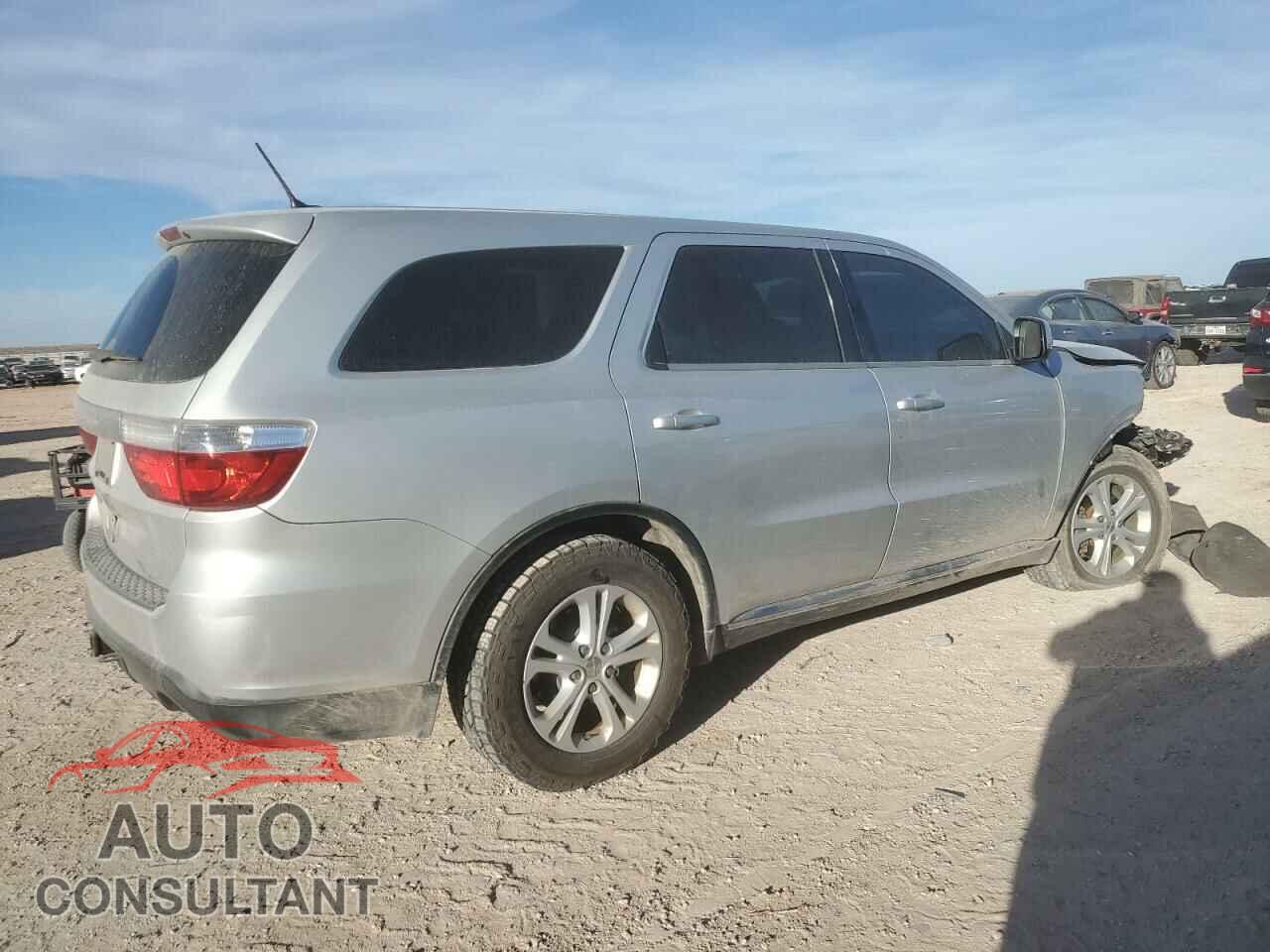 DODGE DURANGO 2011 - 1D4RD2GG9BC711520