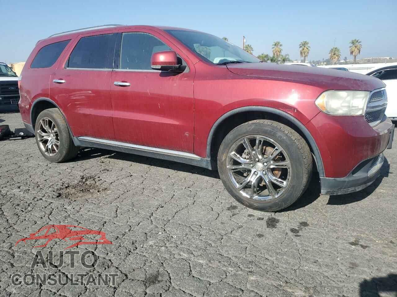 DODGE DURANGO 2013 - 1C4RDJDG5DC608531