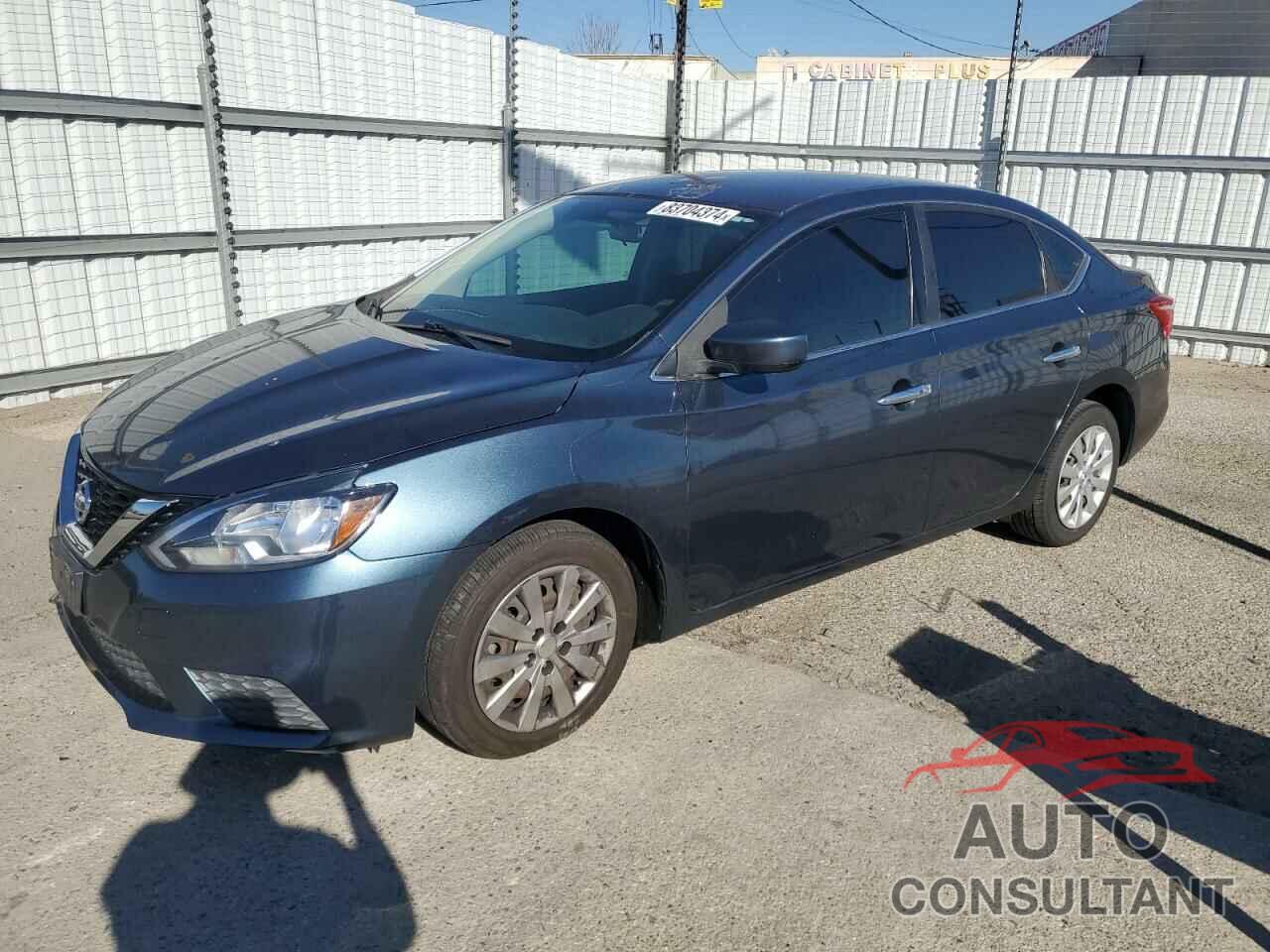 NISSAN SENTRA 2017 - 3N1AB7AP5HY292008
