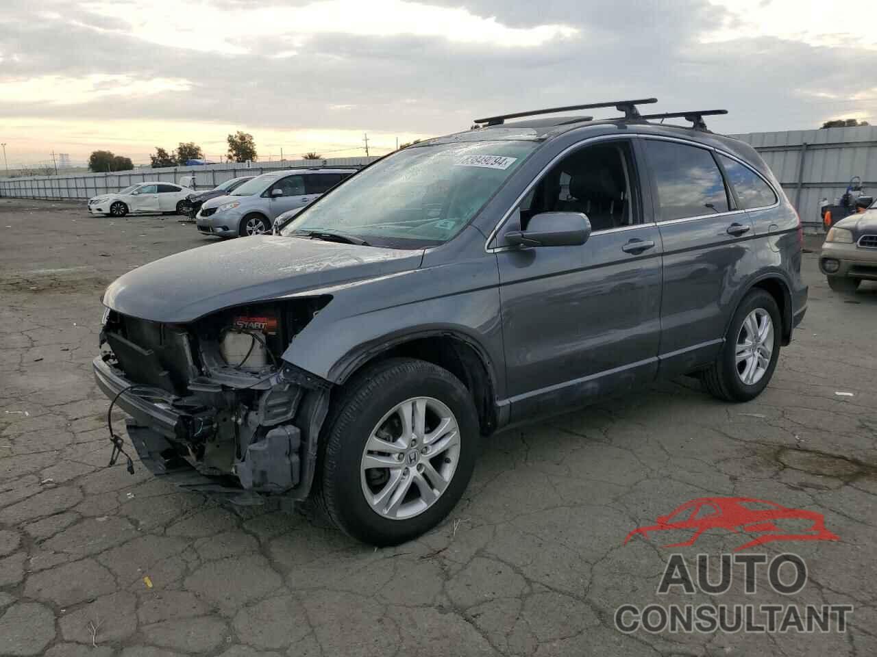 HONDA CRV 2011 - 5J6RE4H77BL115062