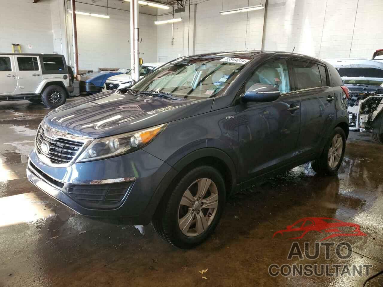 KIA SPORTAGE 2013 - KNDPBCA21D7353936