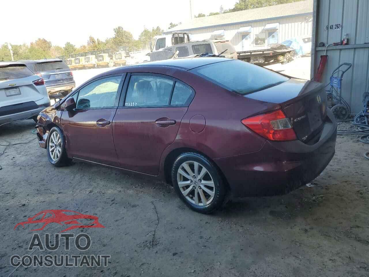 HONDA CIVIC 2012 - 2HGFB2F80CH539300