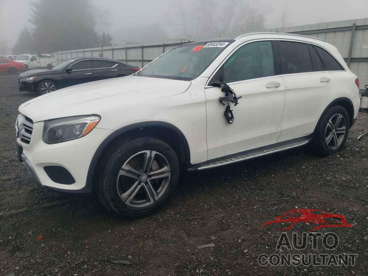MERCEDES-BENZ GLC-CLASS 2016 - WDC0G4KB6GF085252