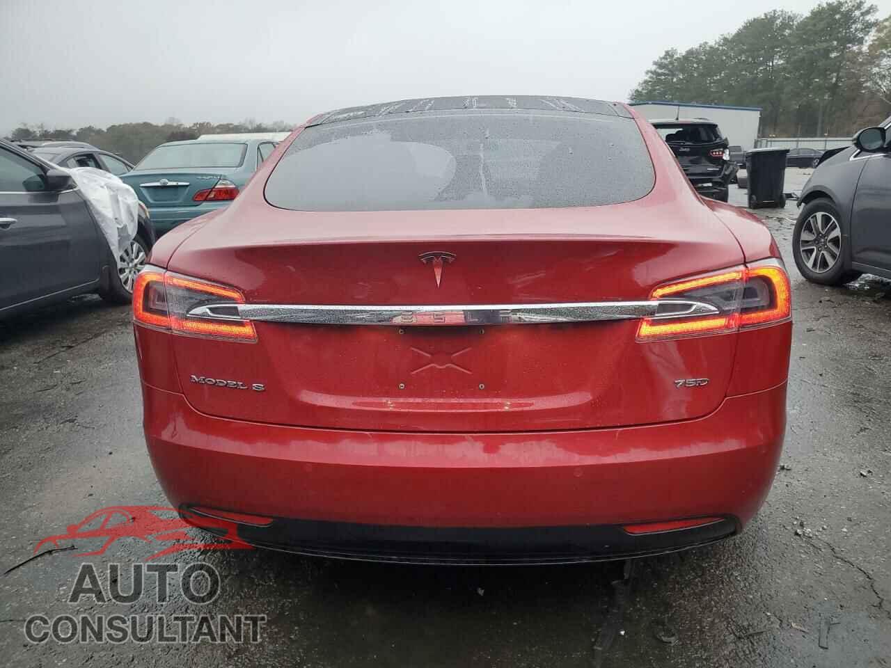 TESLA MODEL S 2017 - 5YJSA1E20HF183872