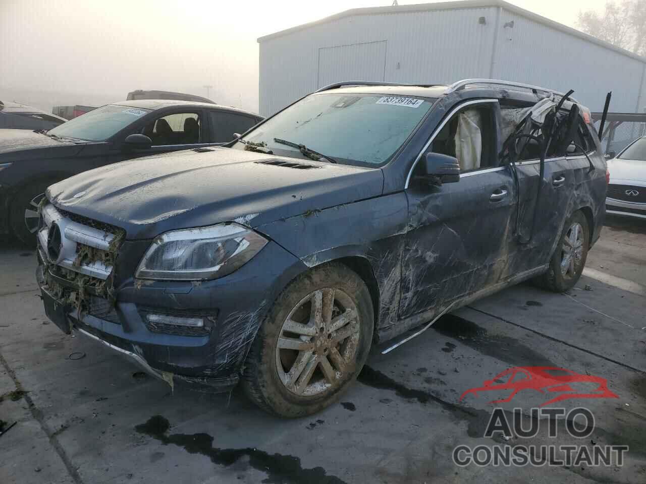 MERCEDES-BENZ GL-CLASS 2013 - 4JGDF7CE5DA253780