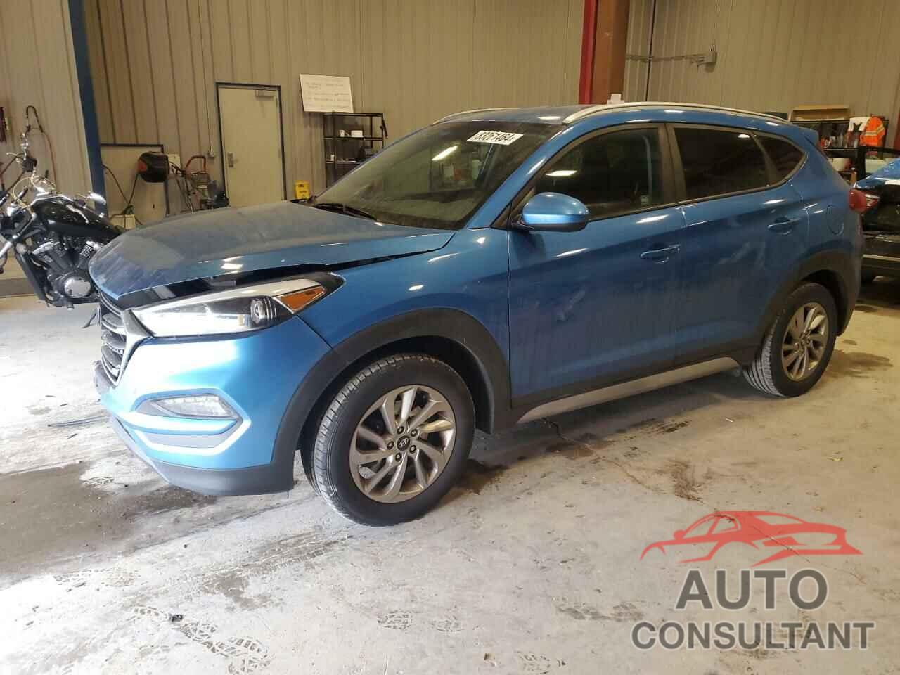 HYUNDAI TUCSON 2018 - KM8J3CA42JU597849