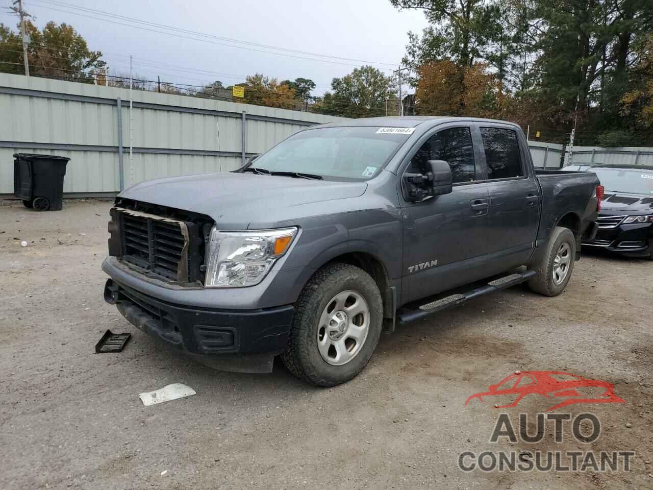 NISSAN TITAN 2018 - 1N6AA1EK3JN539361