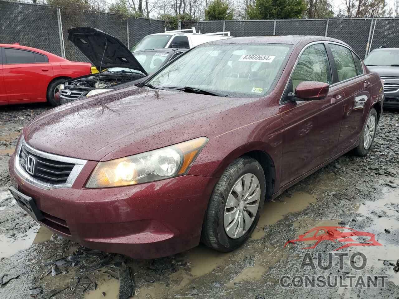 HONDA ACCORD 2009 - 1HGCP26309A184452