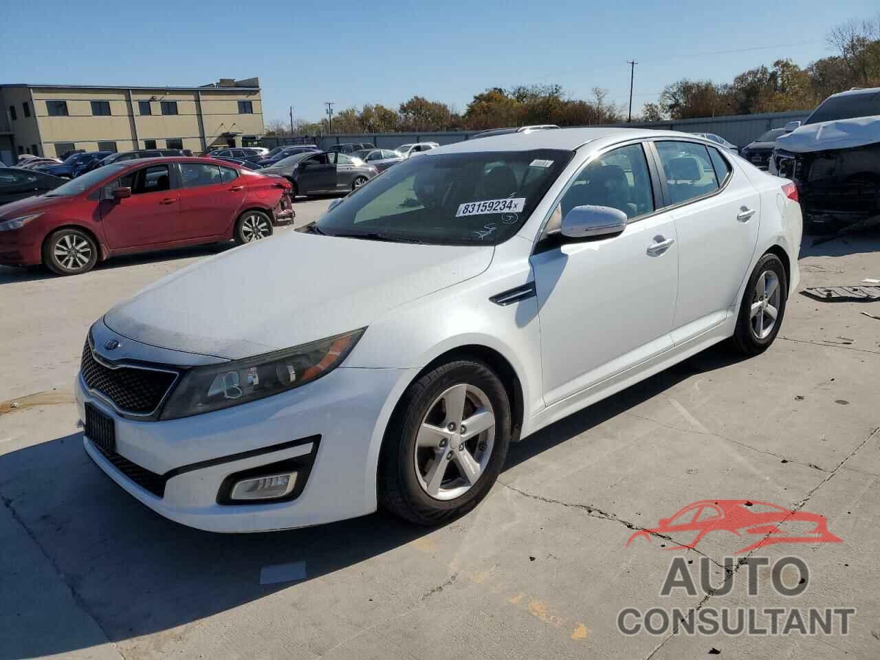 KIA OPTIMA 2015 - 5XXGM4A7XFG384933