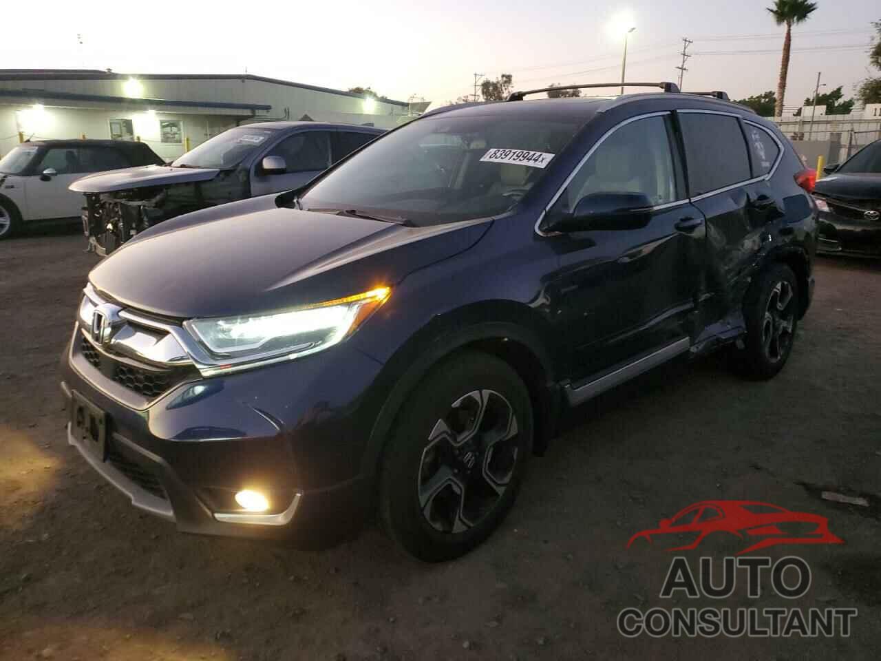 HONDA CRV 2018 - 2HKRW1H92JH502463