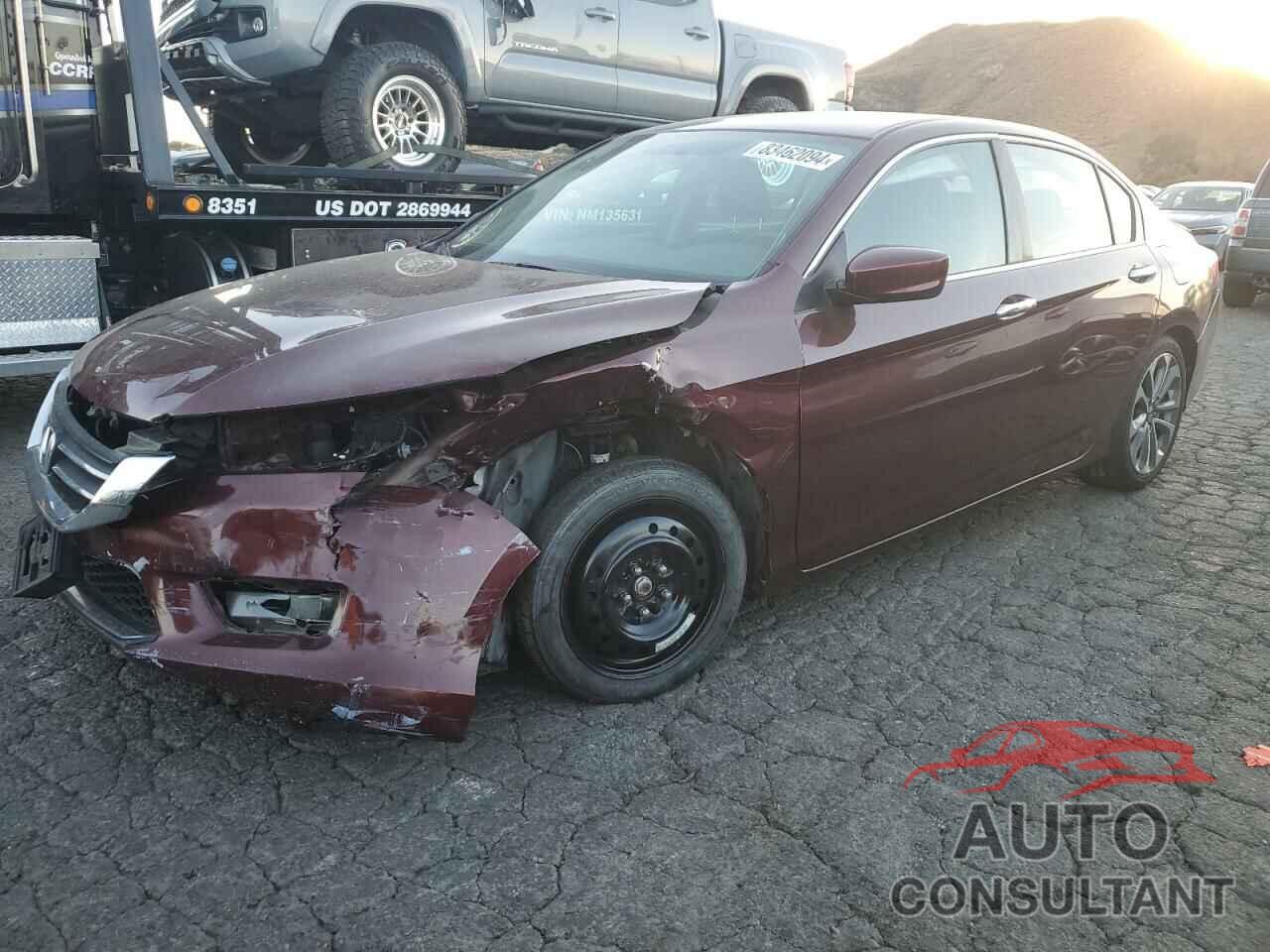 HONDA ACCORD 2014 - 1HGCR2F59EA208611