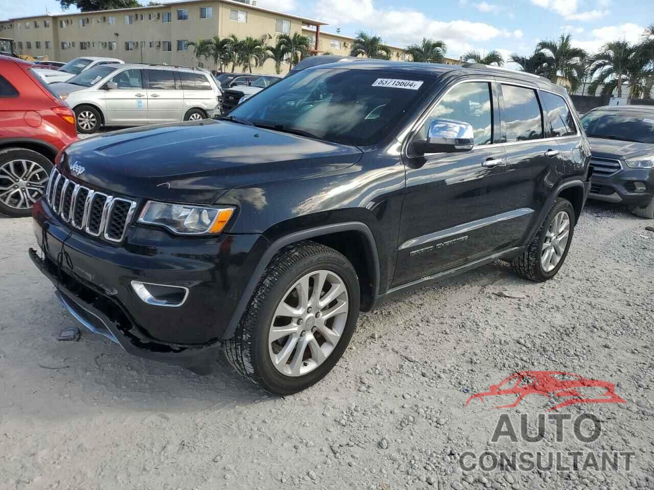 JEEP GRAND CHER 2017 - 1C4RJEBG3HC957244