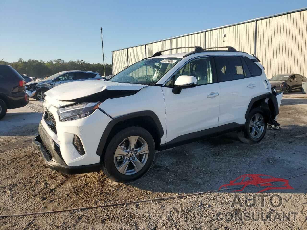 TOYOTA RAV4 2022 - 2T3W1RFVXNC200886